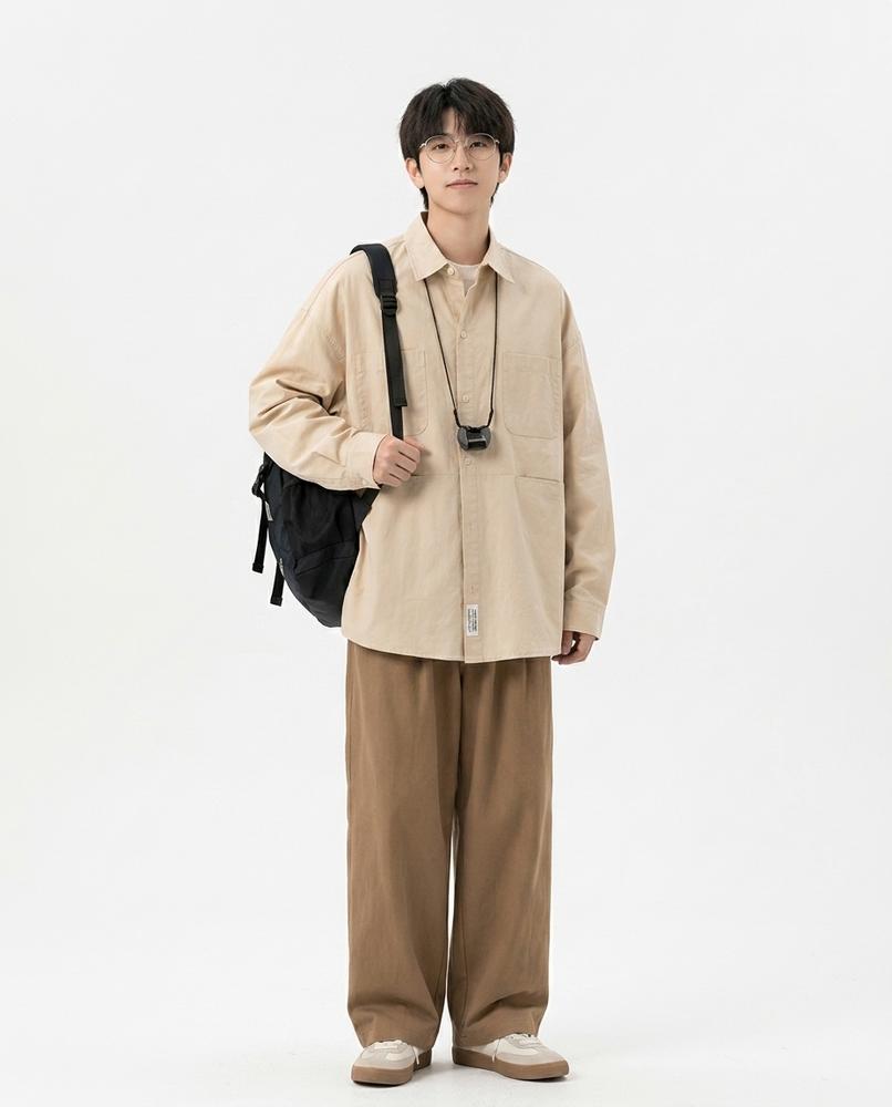 Nord Wear - Nefam | Oversized Button-Up Shirt Unisex