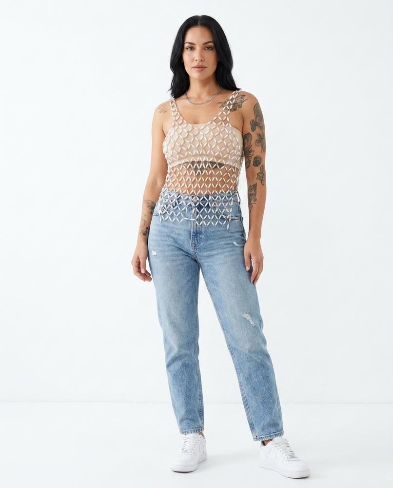 Nord Wear - Aehav | Beaded Sleeveless Top Women