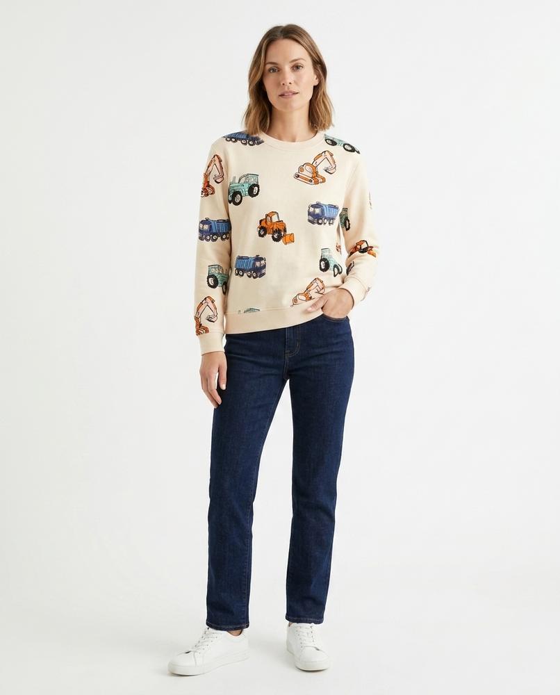 Nord Wear - Rosik | Printed Long-Sleeved Sweatshirt Unisex