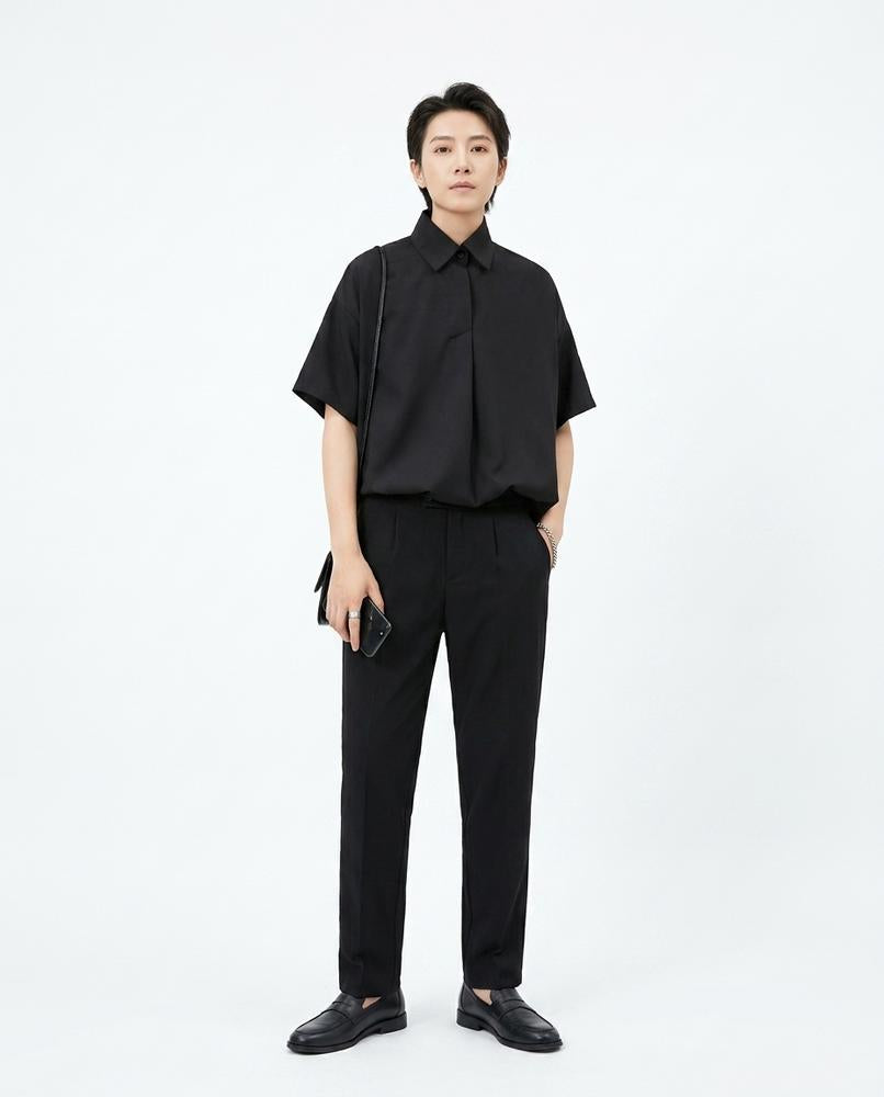 Nord Wear - Rirol | Short-Sleeved Relaxed-Fit Shirt Unisex