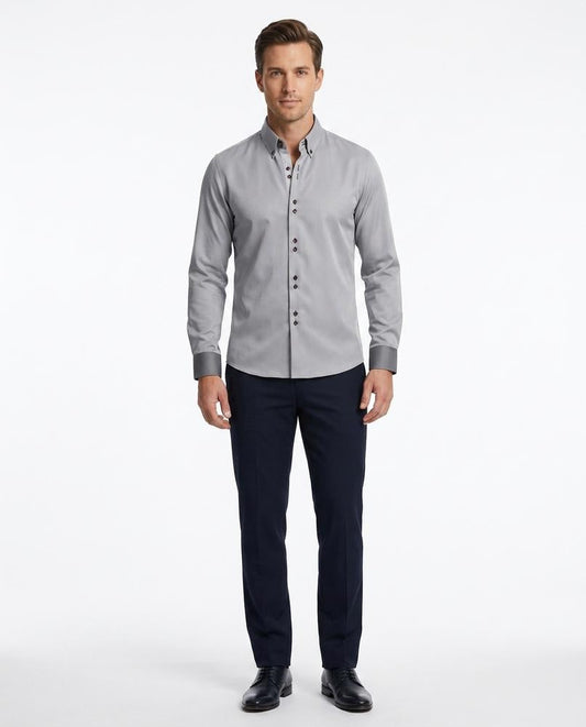 Nord Wear - Noler | Long-Sleeved Slim-Fit Shirt Men