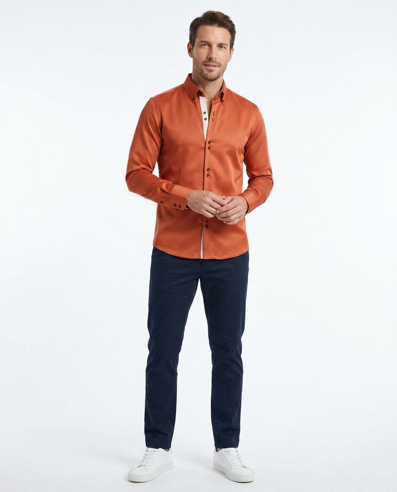 Nord Wear - Noler | Long-Sleeved Slim-Fit Shirt Men