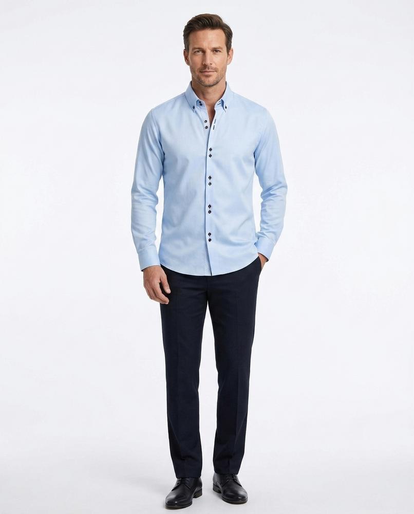 Nord Wear - Noler | Long-Sleeved Slim-Fit Shirt Men