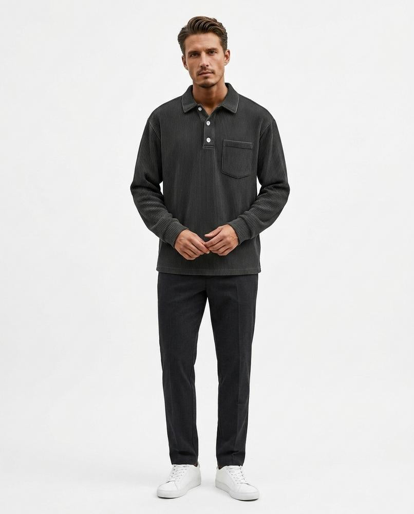 Nord Wear - Sepol | Ribbed Long-Sleeved Shirt Men
