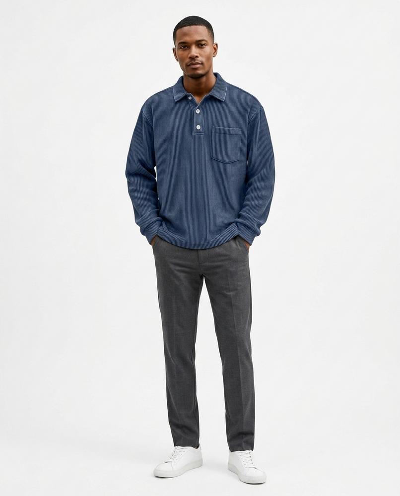 Nord Wear - Sepol | Ribbed Long-Sleeved Shirt Men