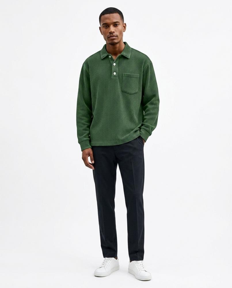 Nord Wear - Sepol | Ribbed Long-Sleeved Shirt Men