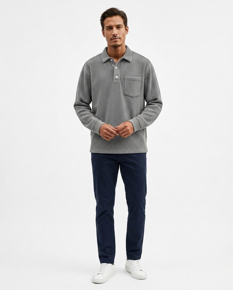 Nord Wear - Sepol | Ribbed Long-Sleeved Shirt Men