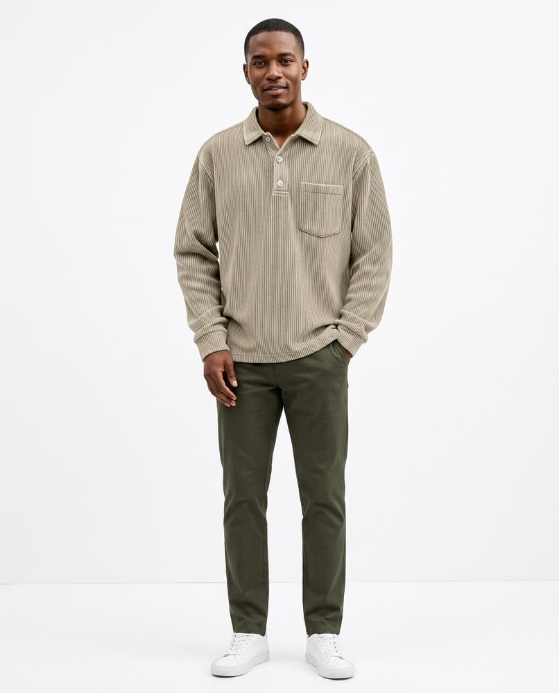 Nord Wear - Sepol | Ribbed Long-Sleeved Shirt Men