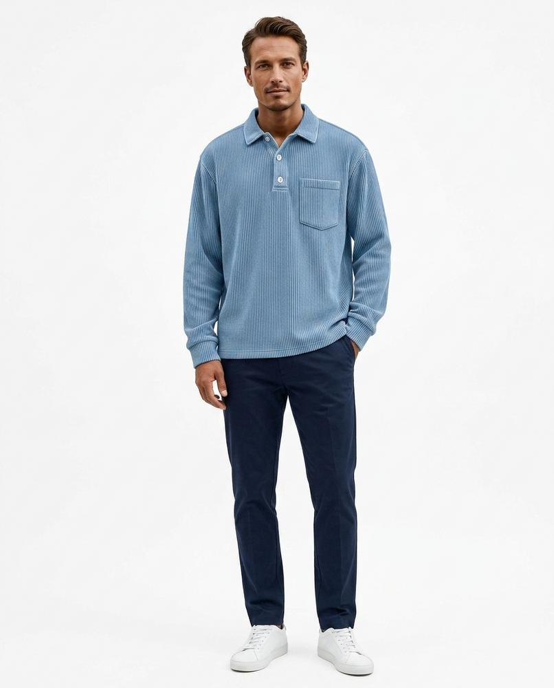 Nord Wear - Sepol | Ribbed Long-Sleeved Shirt Men