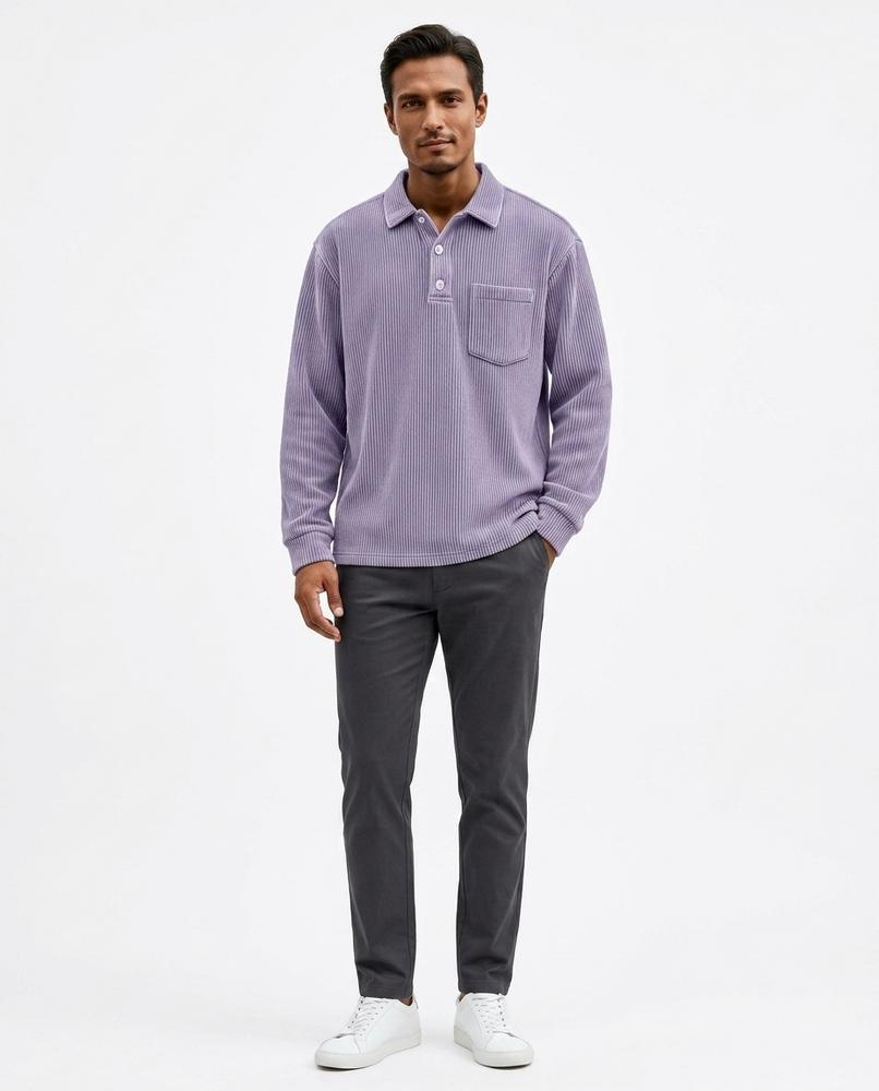 Nord Wear - Sepol | Ribbed Long-Sleeved Shirt Men