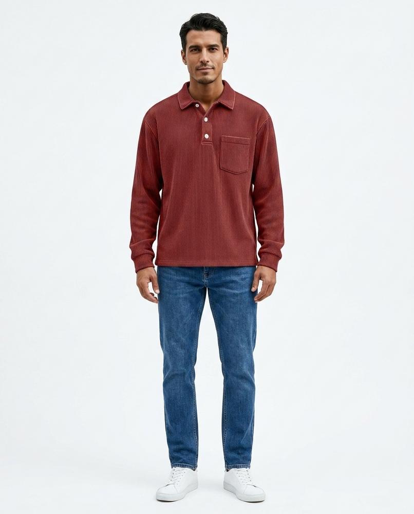 Nord Wear - Sepol | Ribbed Long-Sleeved Shirt Men
