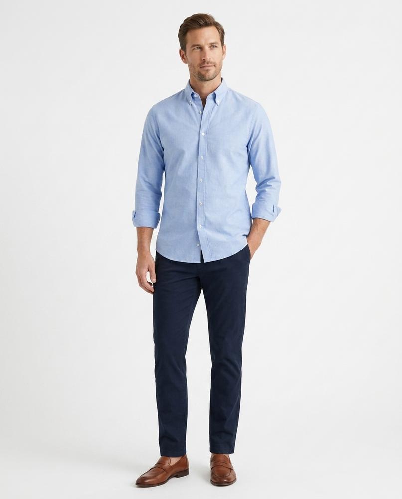 Nord Wear - Vihek | Button-Down Long-Sleeved Shirt Men