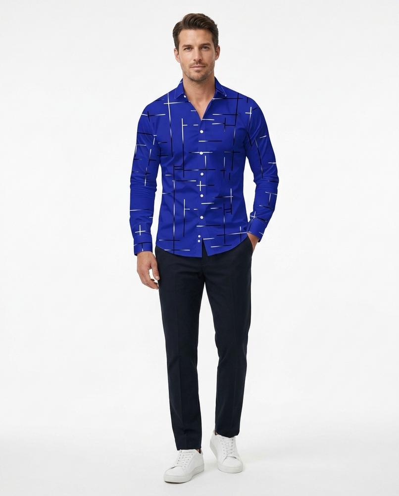 Nord Wear - Susit | Slim-Fit Patterned Shirt Men