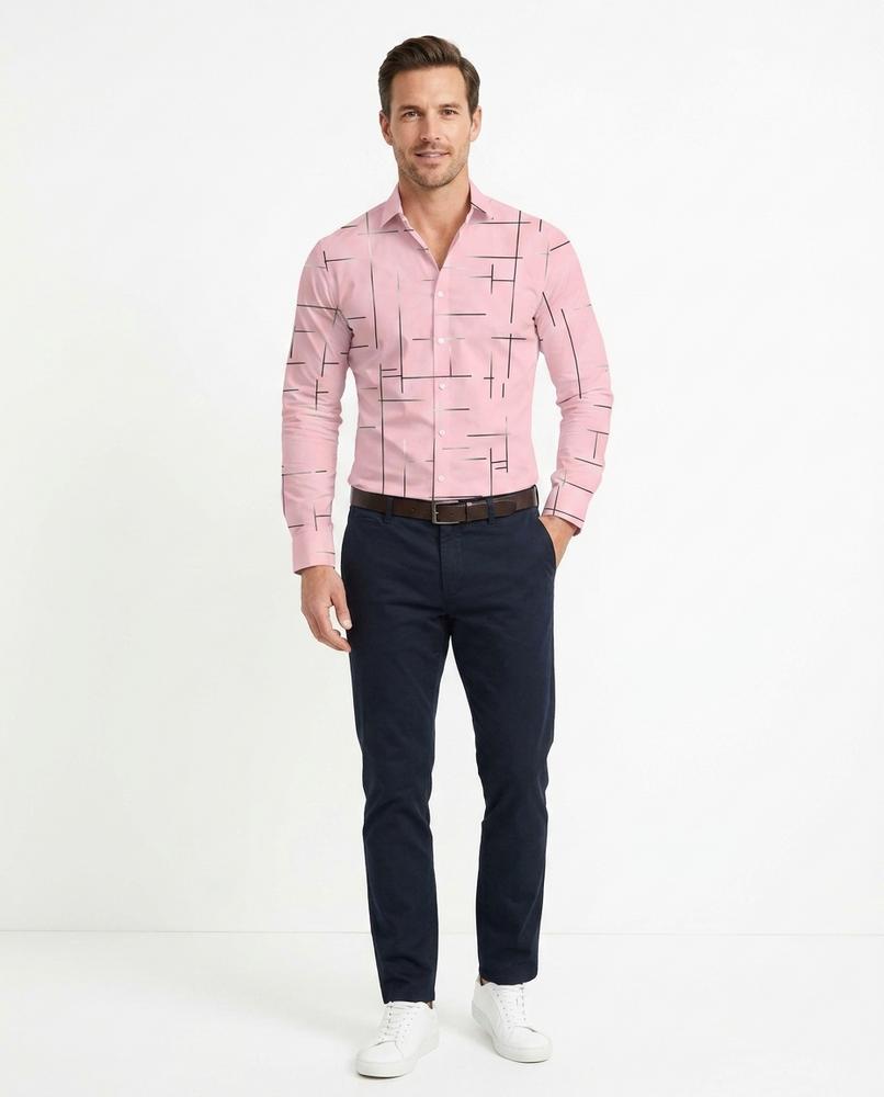 Nord Wear - Susit | Slim-Fit Patterned Shirt Men
