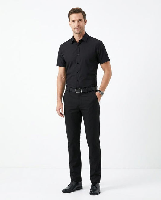 Nord Wear - Kitul | Slim Fit Short-Sleeved Shirt Men