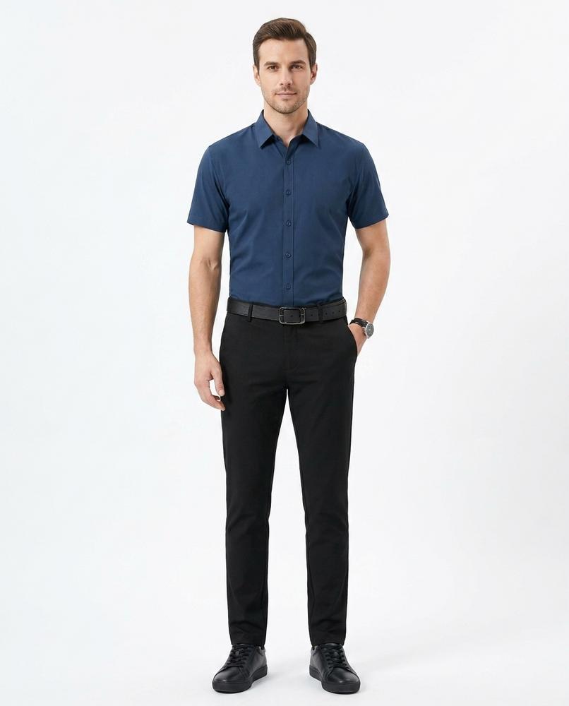 Nord Wear - Kitul | Slim Fit Short-Sleeved Shirt Men