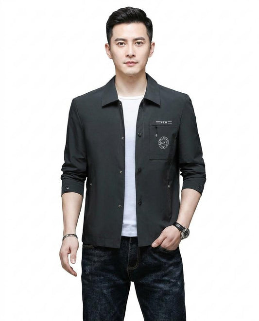 Nord Wear - Rilek | Button-Up Slim-Fit Jacket Men