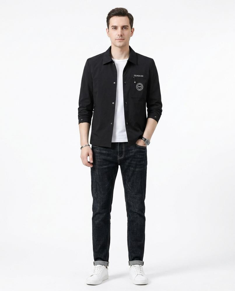 Nord Wear - Rilek | Button-Up Slim-Fit Jacket Men