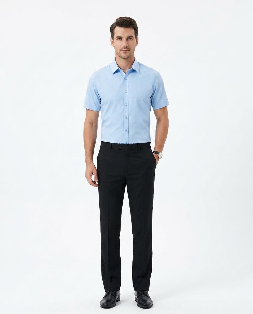 Nord Wear - Kitul | Slim Fit Short-Sleeved Shirt Men