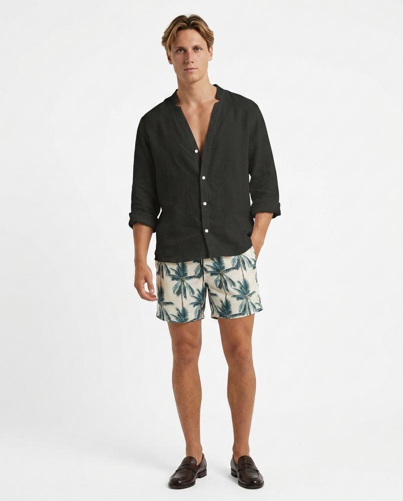 Nord Wear - Sapur | Collarless Long-Sleeved Shirt Men
