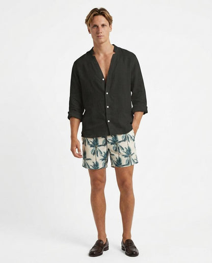 Nord Wear - Sapur | Collarless Long-Sleeved Shirt Men