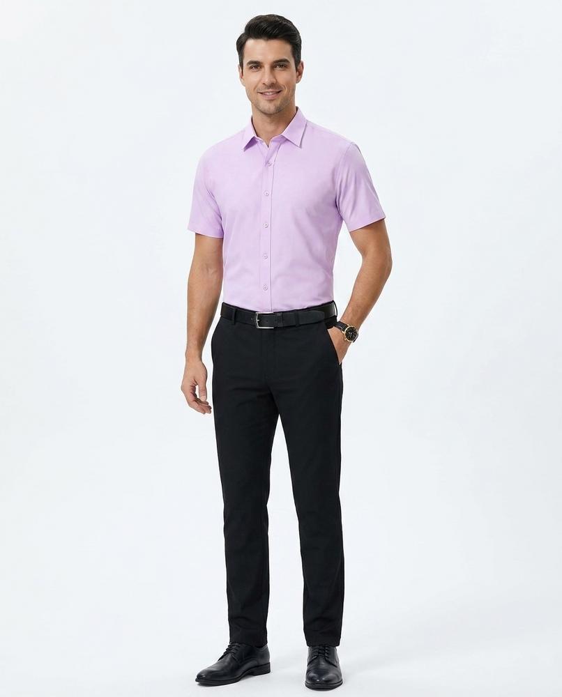 Nord Wear - Kitul | Slim Fit Short-Sleeved Shirt Men