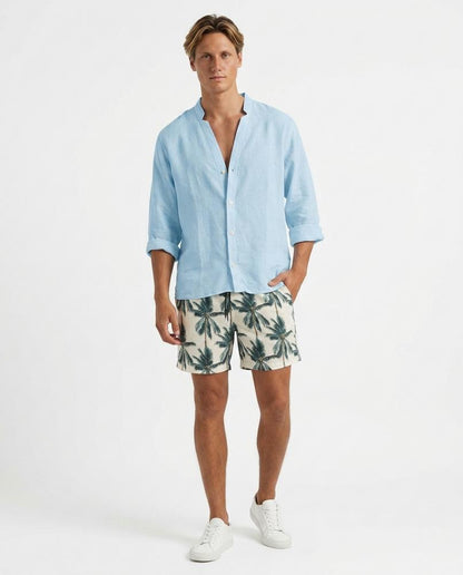 Nord Wear - Sapur | Collarless Long-Sleeved Shirt Men