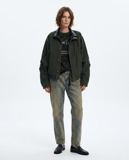 Nord Wear - Aesem | Oversized Contrast-Collar Jacket Unisex