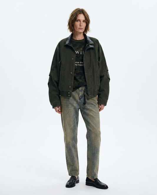 Nord Wear - Aesem | Oversized Contrast-Collar Jacket Unisex