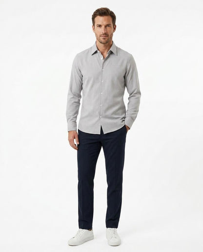 Nord Wear - Sapur | Collarless Long-Sleeved Shirt Men