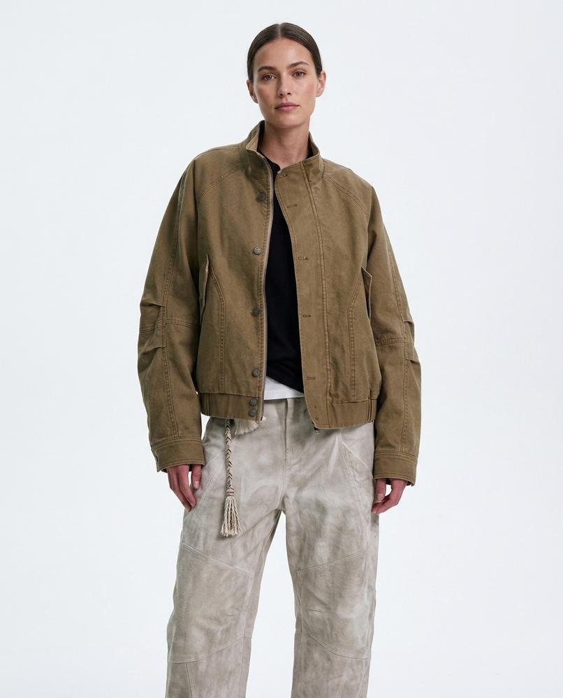 Nord Wear - Aesem | Oversized Contrast-Collar Jacket Unisex