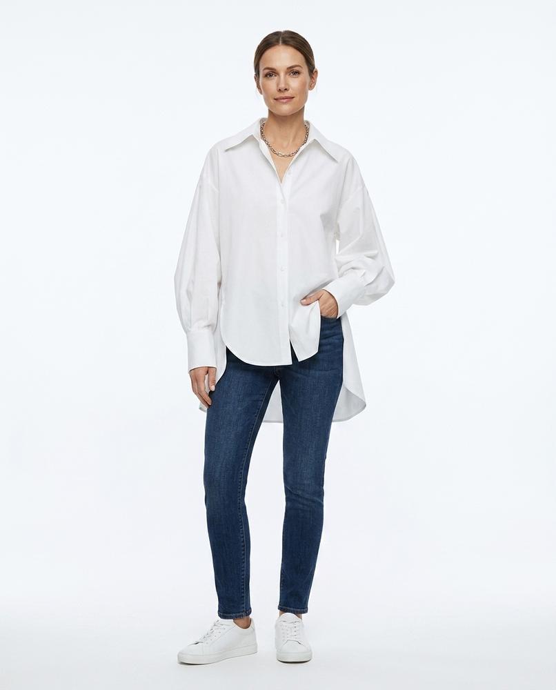 Nord Wear - Eezuv | Oversized Longline Shirt Women