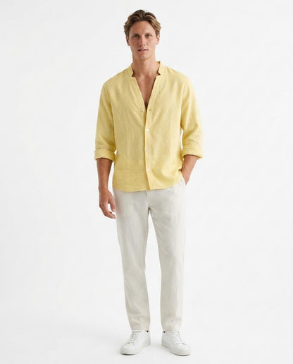 Nord Wear - Sapur | Collarless Long-Sleeved Shirt Men