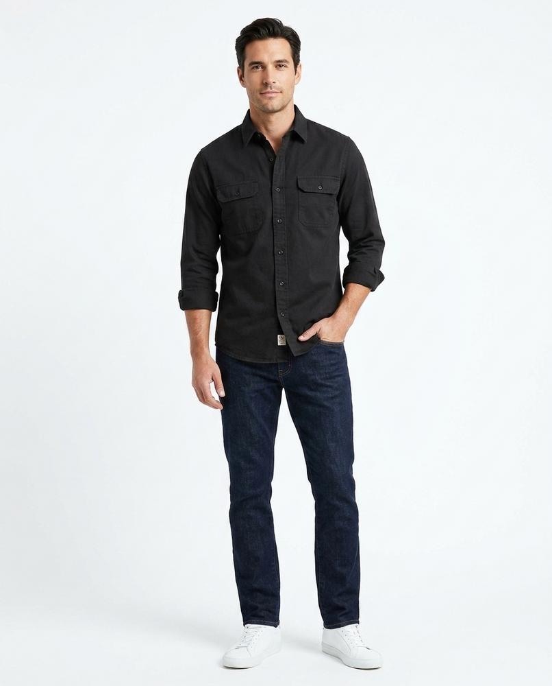 Nord Wear - Vudet | Button-Down Washed-Cotton Shirt Men