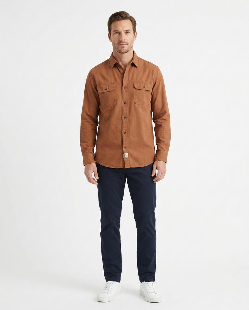 Nord Wear - Vudet | Button-Down Washed-Cotton Shirt Men