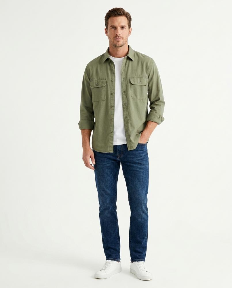 Nord Wear - Nunol | Button-Front Flap-Pocket Shirt Men