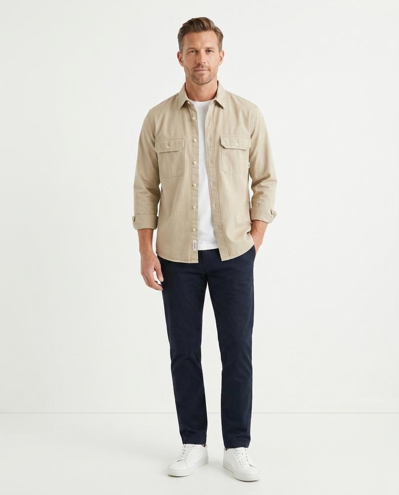 Nord Wear - Nunol | Button-Front Flap-Pocket Shirt Men