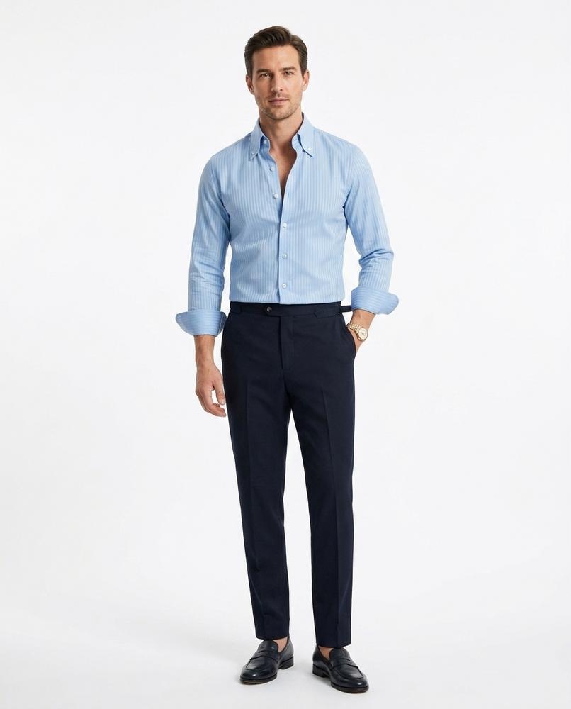 Nord Wear - Aopev | Button-Down Textured Shirt Men