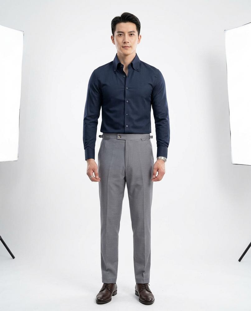 Nord Wear - Aopev | Button-Down Textured Shirt Men
