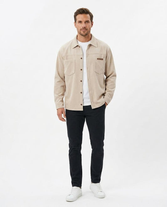 Nord Wear - Audem | Corduroy Button-Up Jacket Men