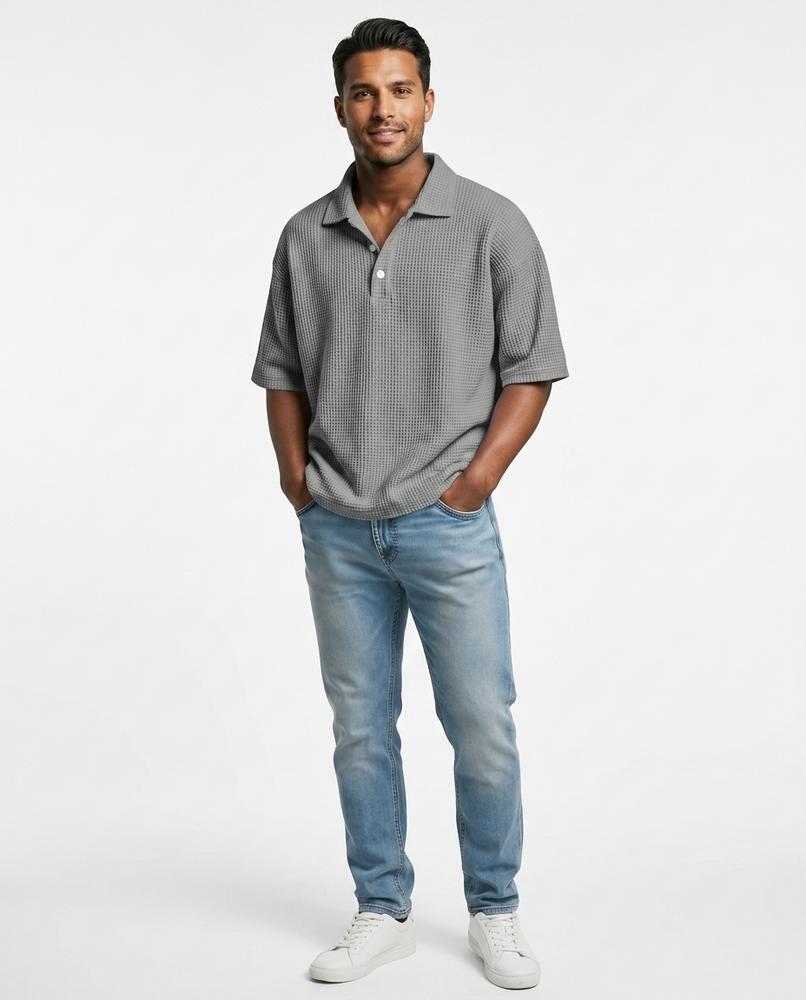 Nord Wear - Cariv | Waffle-Knit Relaxed Fit Shirt Men