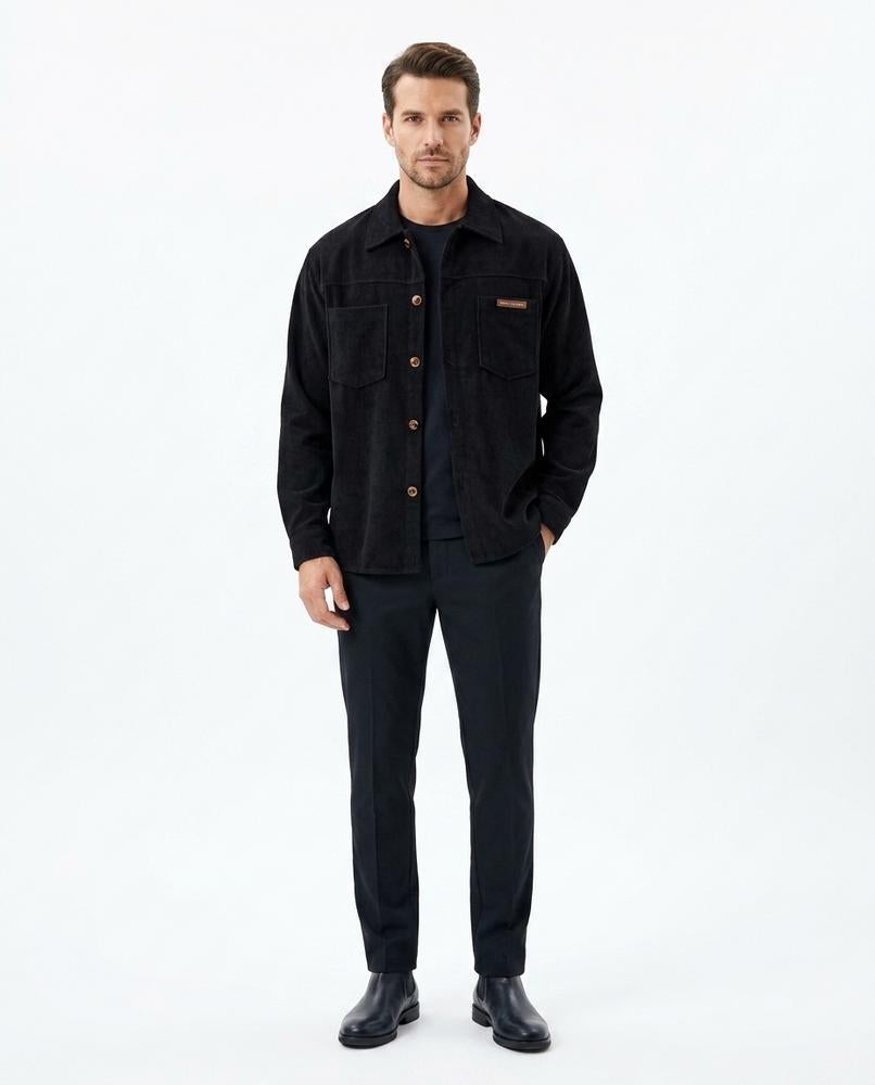 Nord Wear - Audem | Corduroy Button-Up Jacket Men