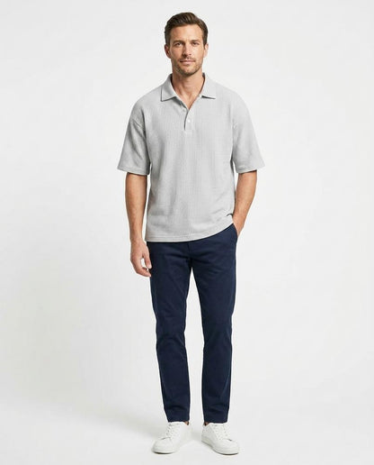 Nord Wear - Cariv | Waffle-Knit Relaxed Fit Shirt Men