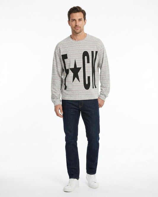 Nord Wear - Aadun | Striped Printed Sweatshirt Men