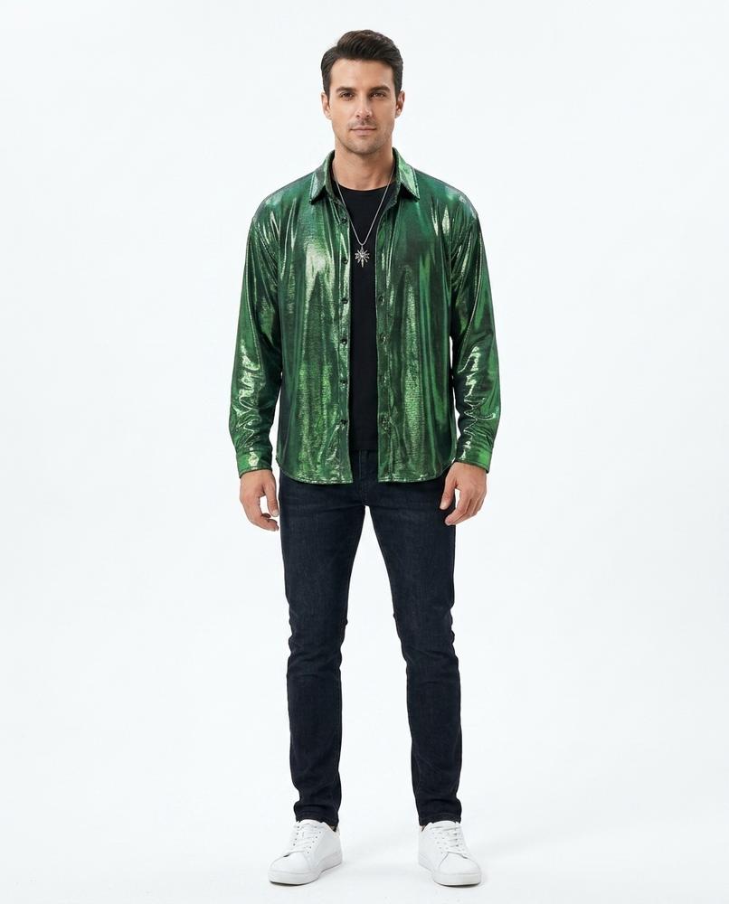 Nord Wear - Eulol | Velvet Button-Up Shirt Men