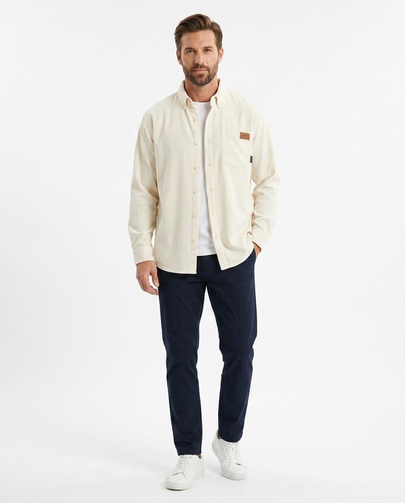 Nord Wear - Kefit | Corduroy Button-Down Shirt Men