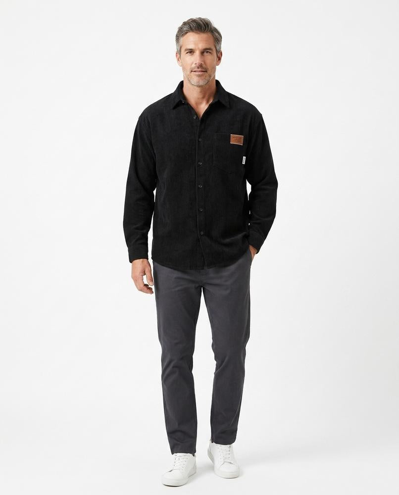 Nord Wear - Kefit | Corduroy Button-Down Shirt Men