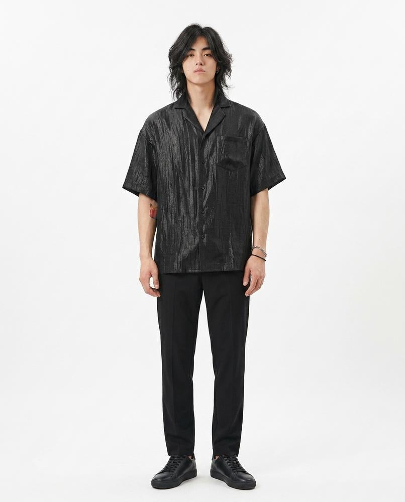 Nord Wear - Tomev | Crinkled Short-Sleeved Shirt Men