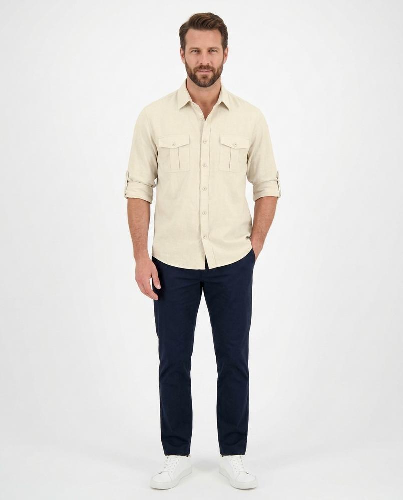 Nord Wear - Kodus | Slim Fit Two-Pocket Shirt Men