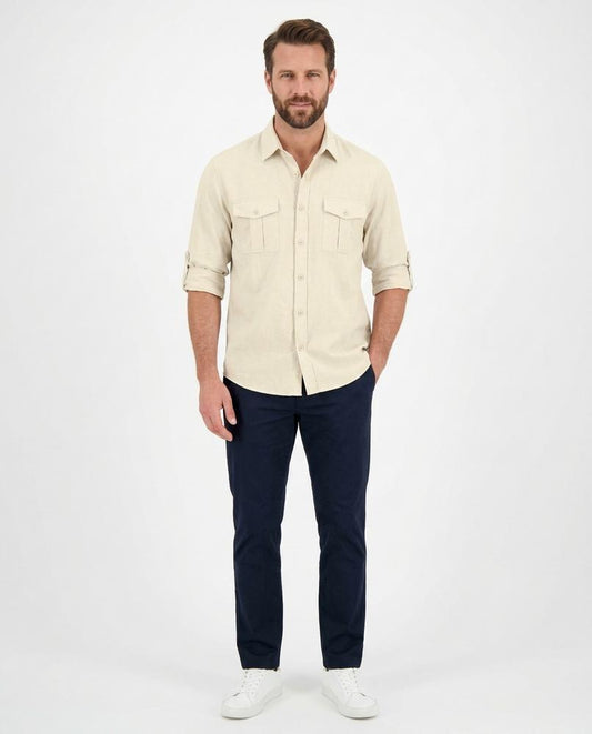 Nord Wear - Kodus | Slim Fit Two-Pocket Shirt Men